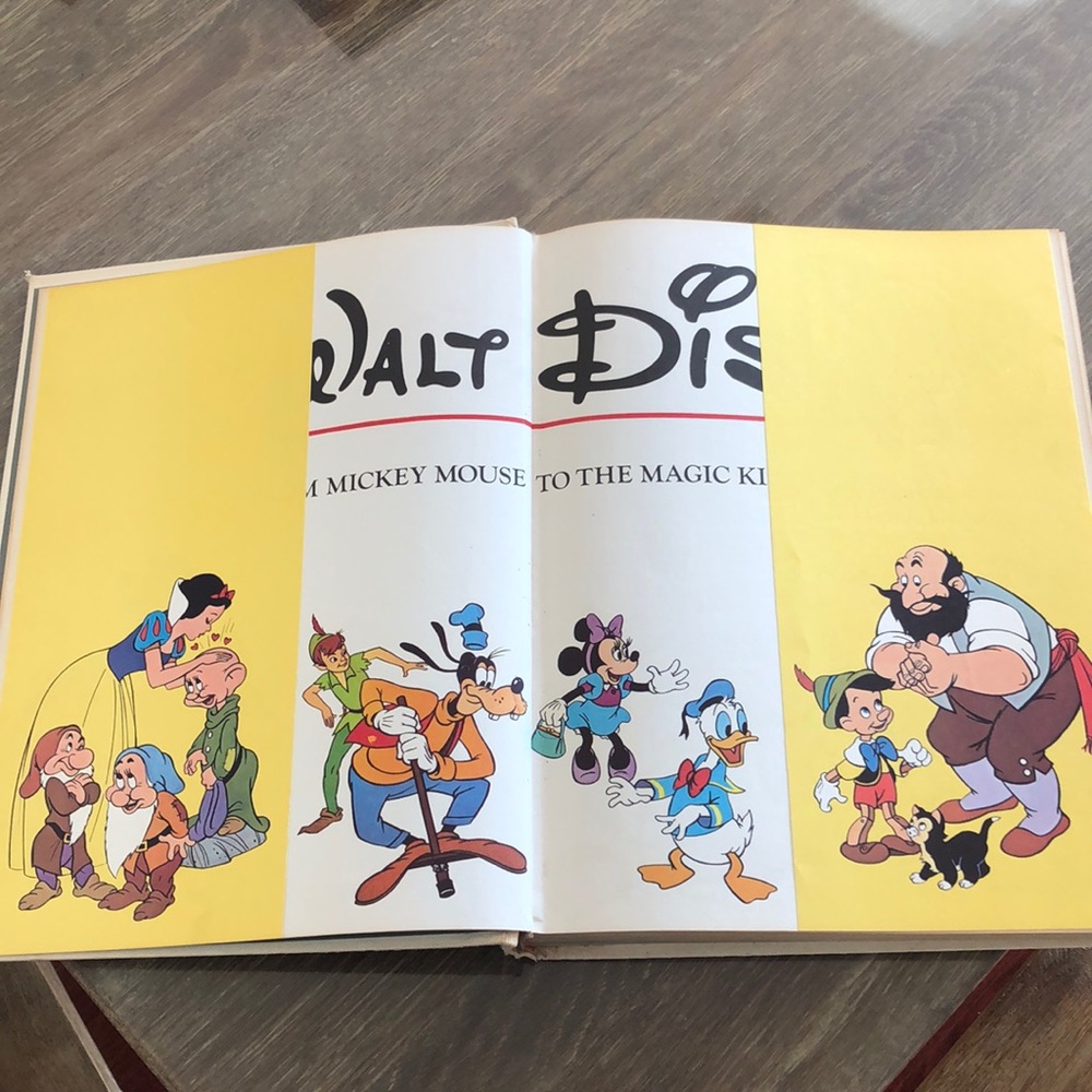 ❤️1973 The Art of Walt Disney, Collectors